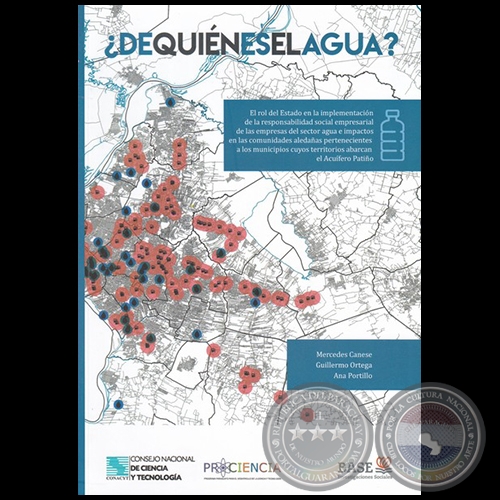 DE QUIN ES EL AGUA? - Autores: MERCEDES CANESE; GUILLERMO ORTEGA; ANA PORTILLO - Ao: 2018